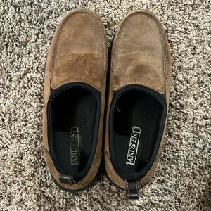 Land’s End Suede Loafers